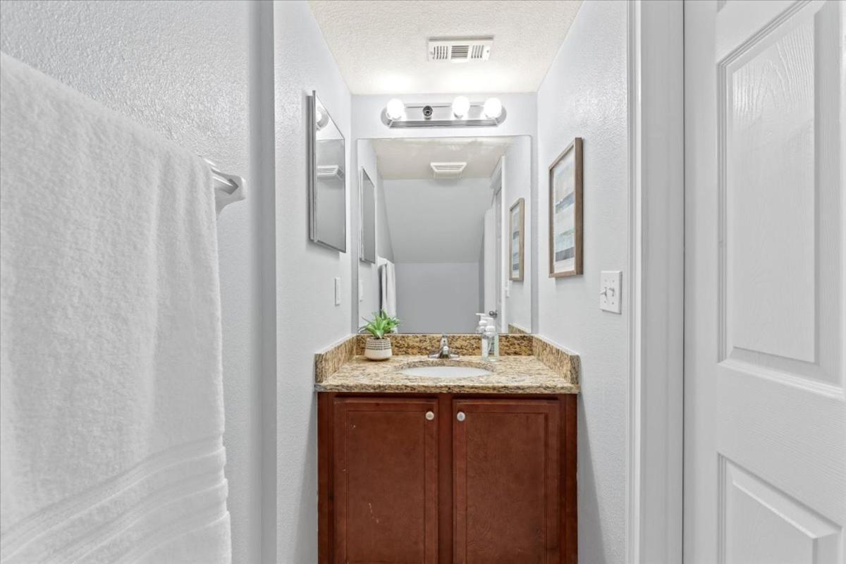 Villa King Bed Cozy Townhouse 10 Min From Uf Gainesville Exterior foto